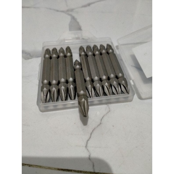 mata obeng gypsum 10pcs driver gipsum vpr