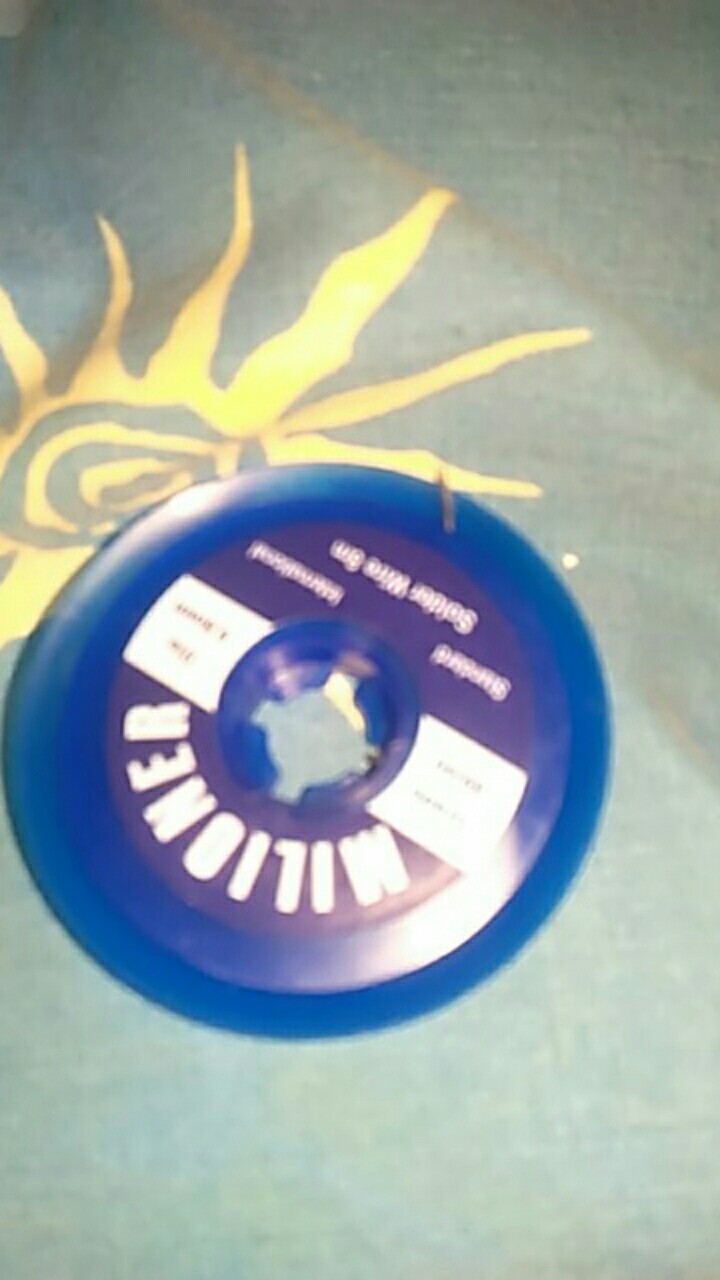 Timah 8 Meter Merk Milioner Grade 60/40 ( Di Jamin Hasilnya Mengkilat)