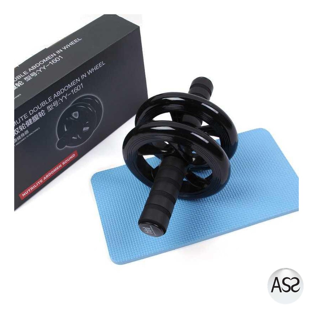 ASS Shop - AB Wheel Sport Alat Gym Fitness Roller - YY-1601