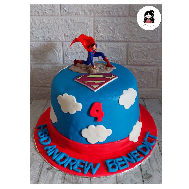 

Kue Ulang Tahun Karakter/Custom Birthday Cake