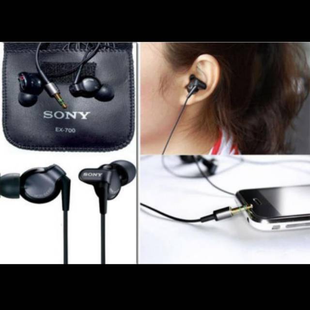 HEADSET SONY MDR EX-700 SUPER BASS TERLARIS