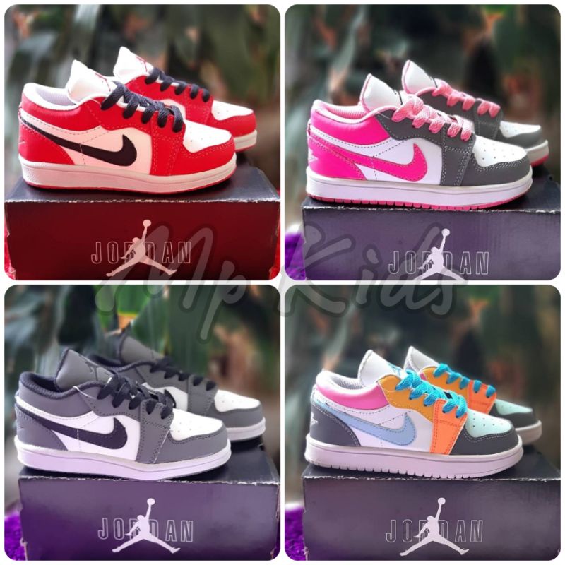 SEPATU ANAK N*KE AIR JORDAN LOW 25-35