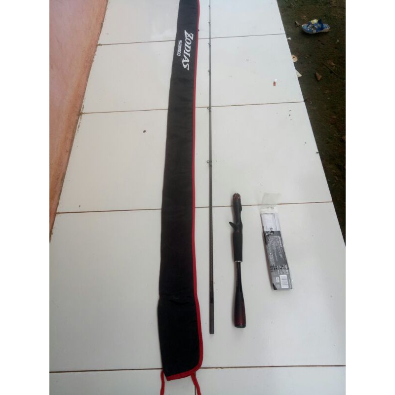 Shimano Zodias 168L-bfs 2nd like new