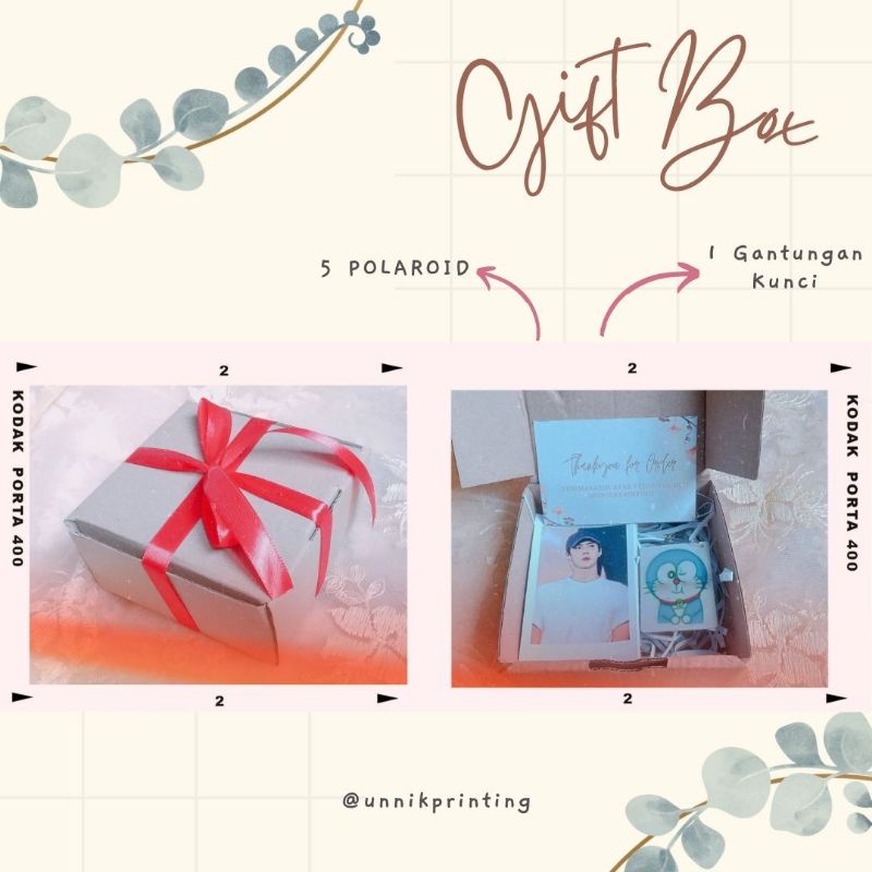 

Gift Box Custom / Birthday gift murah / Kado Ulangtahun / Kado Valentine / Kado Anniversary / Kado murah