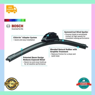 COD READY Wiper Blade Sirion BOSCH frameless ADVANTAGE 17