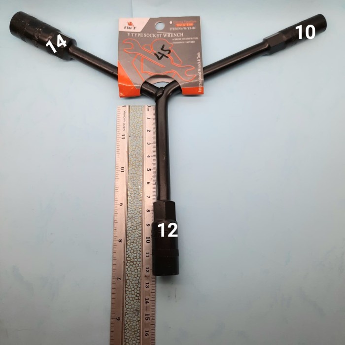 kunci y 10/12/14 panjang