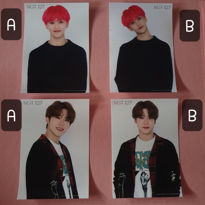 Official Bromide Japan Famima Photocard PC Jaehyun Mark