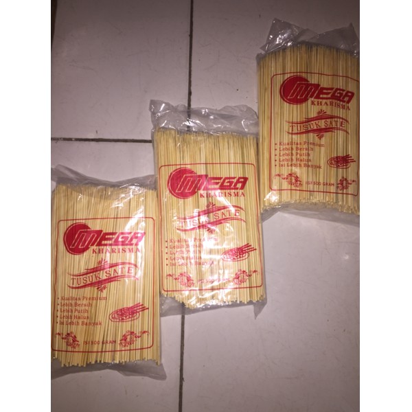 tusuk sate merek mega DP
