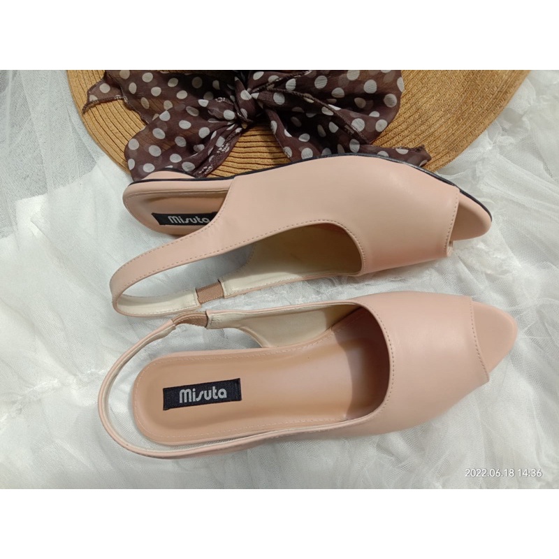 MISUTA Mules VALERI sandal wanita kantor