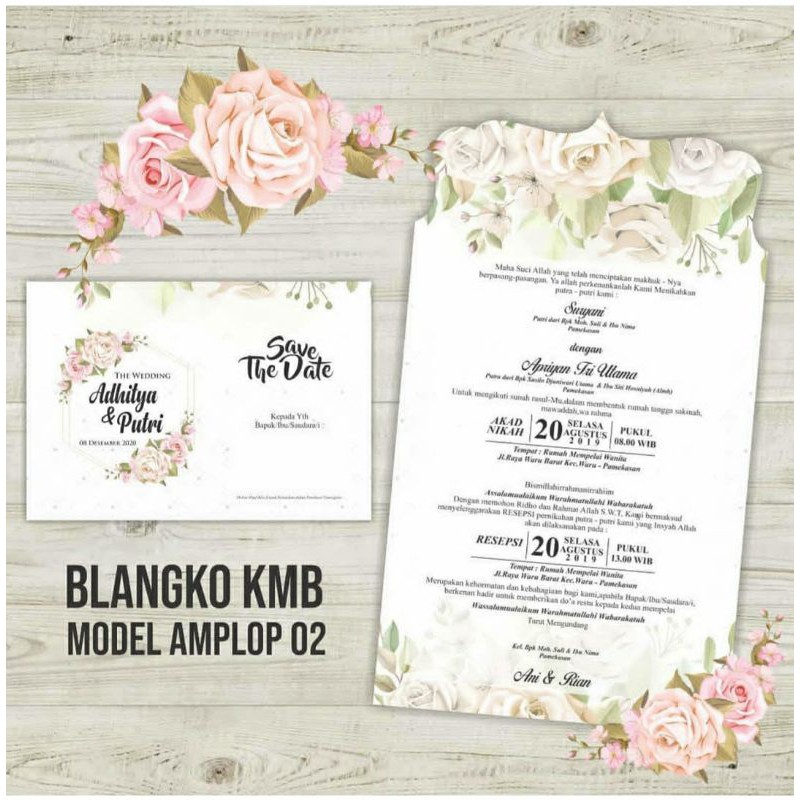 BLANKO UNDANGAN KMB 02