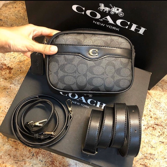 Coach convertible belt bag