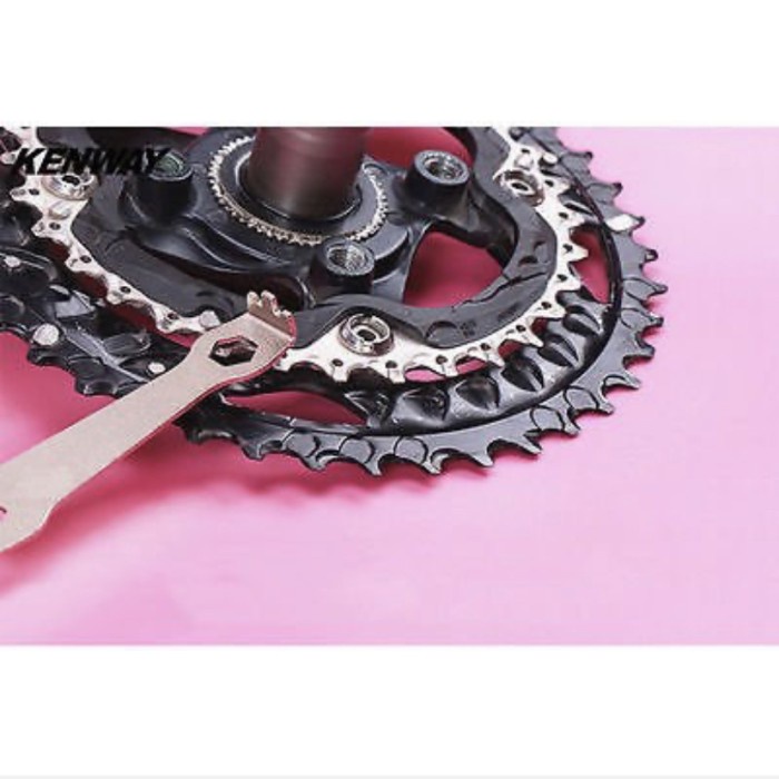 Kunci penahan Baut Chainring KENWAY