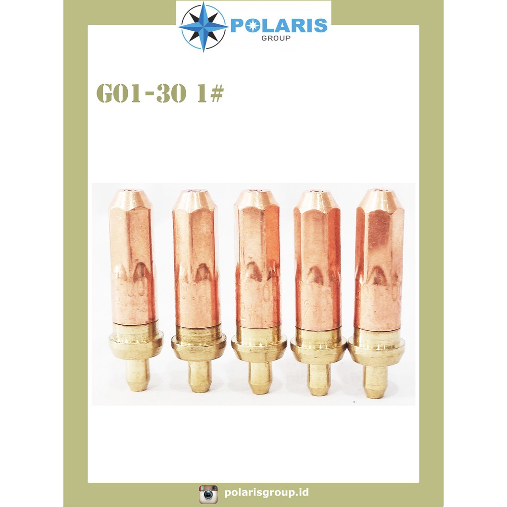 NOZZLE OF CUTTING TORCH / G01-30 1#
