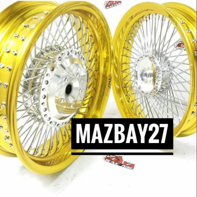 Velg Custom Ring 14 Lebar 215 250 350 450 Mio Xeon Soul