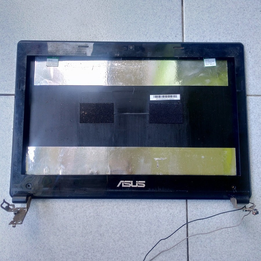 Casing atas bagian frame lcd laptop asus K43U X43U K43 x43 K43BY