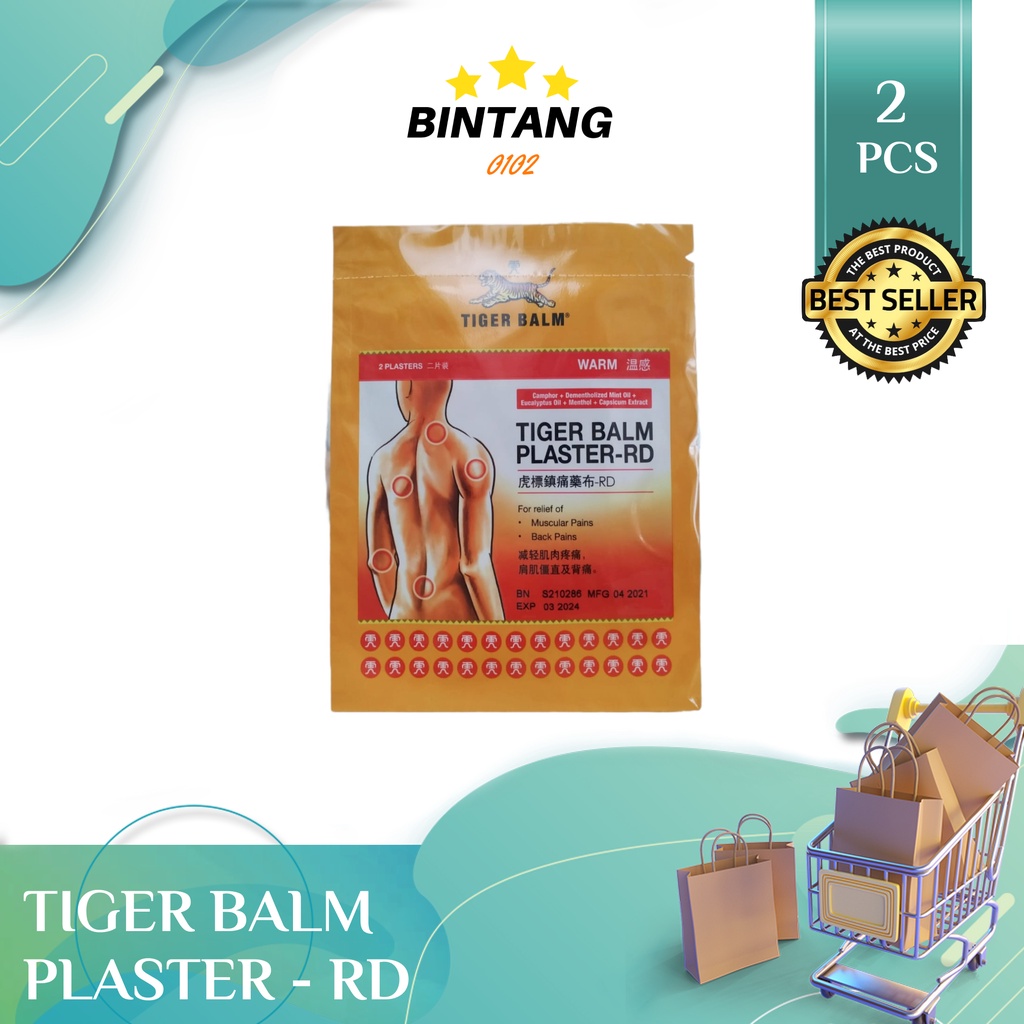 Tiger Balm Plaster - RD
