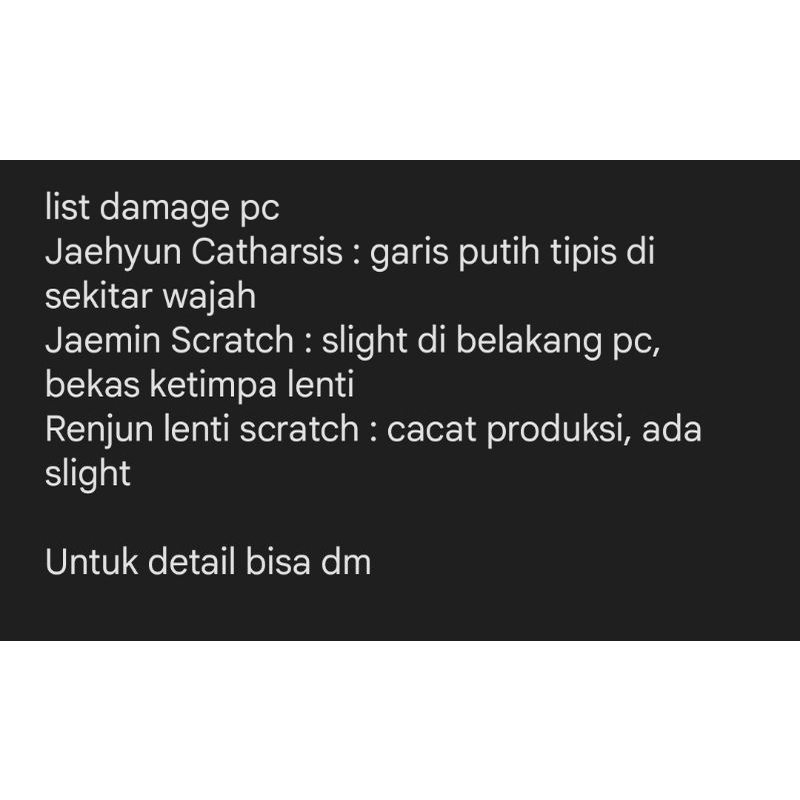 Photocard Jaehyun Haechan Jisung Jeno Jaemin Renjun Doyoung Lucas D.O Catharsis Seoul City Lenti Scratch Arrival Resonance Seoul City UC AC We ver We Go Up Superone Asia Bene Withdrama NCT