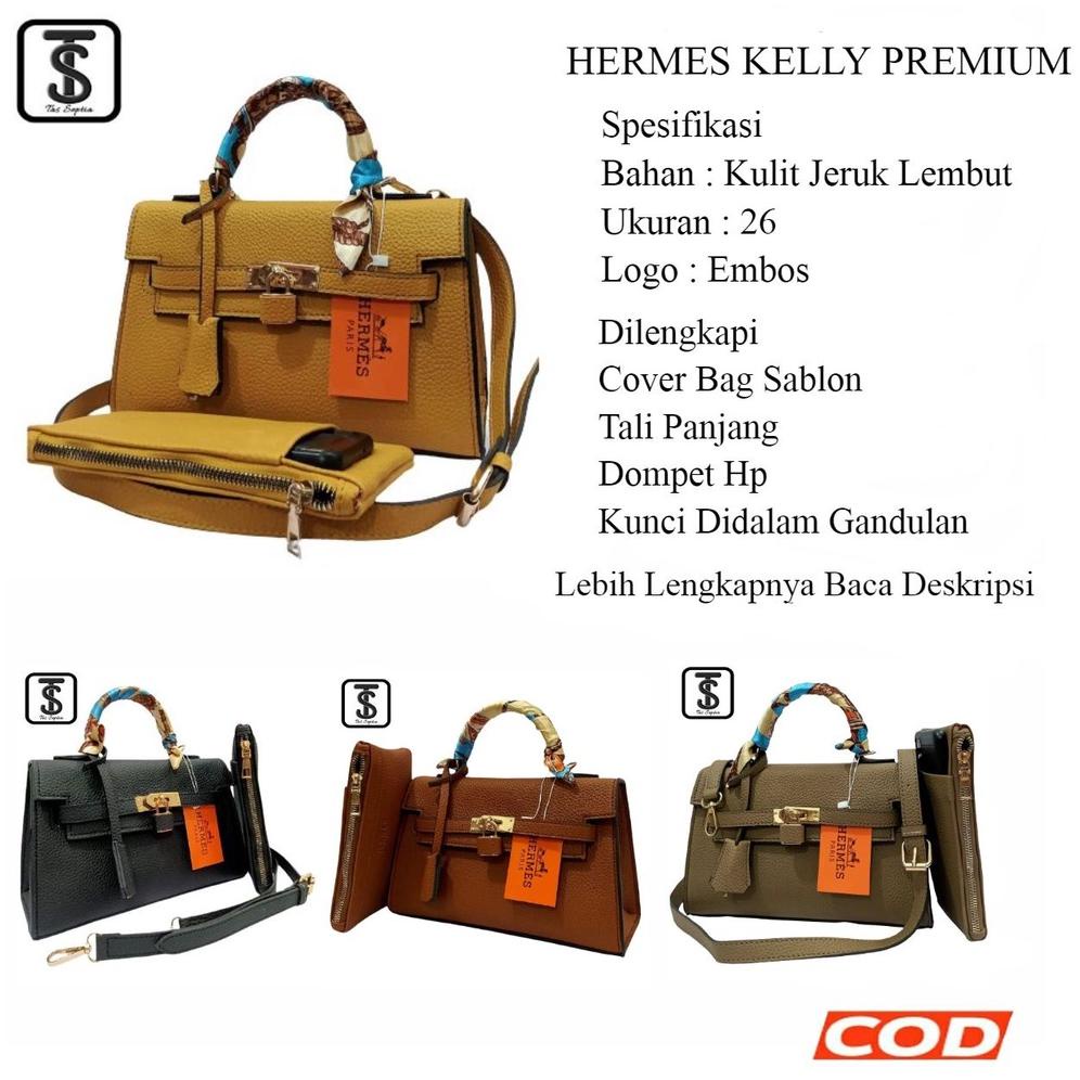 viltorvarellino3256 Tas 20970Hermes Kelly Togo UK26 Premium Free Dompet | Tas Selempang Wanita Impor