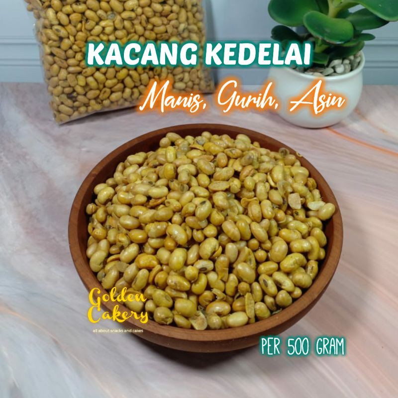 

Kacang KEDELAI Goreng Manis Gurih Asin