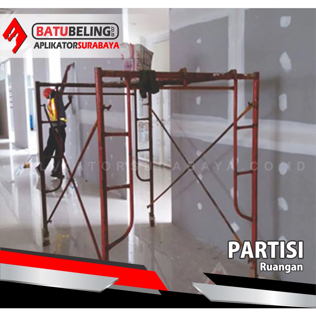Partisi Ruangan - Pemasangan Partisi Ruangan