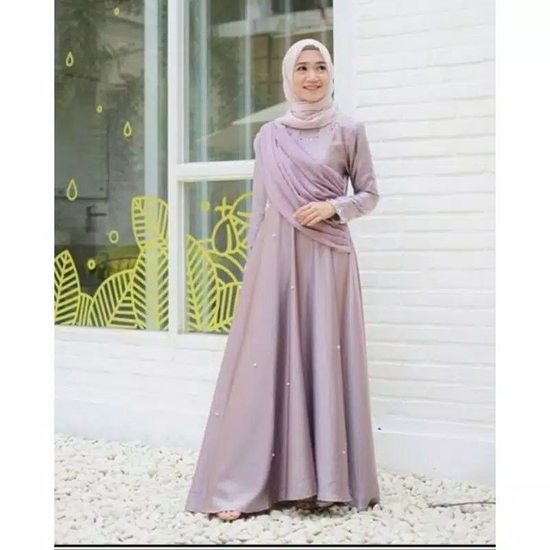 VARSHA DRESS // GAUN MUSLIMAH - GAUN PESTA MUSLIMAH - BAJU MUSLIMAH - BAJU PESTA PESTA - BAJU MUSLIMAH BUSUI - GAMIS MEWAH - DRESS PESTA - DRESS PREMIUM - DRESS PARTY - DRESS TERBARU - DRESS TERLARIS - GAUN PESTA BUSUI - GAUN PESTA BUMIL - GAUN WUDHU