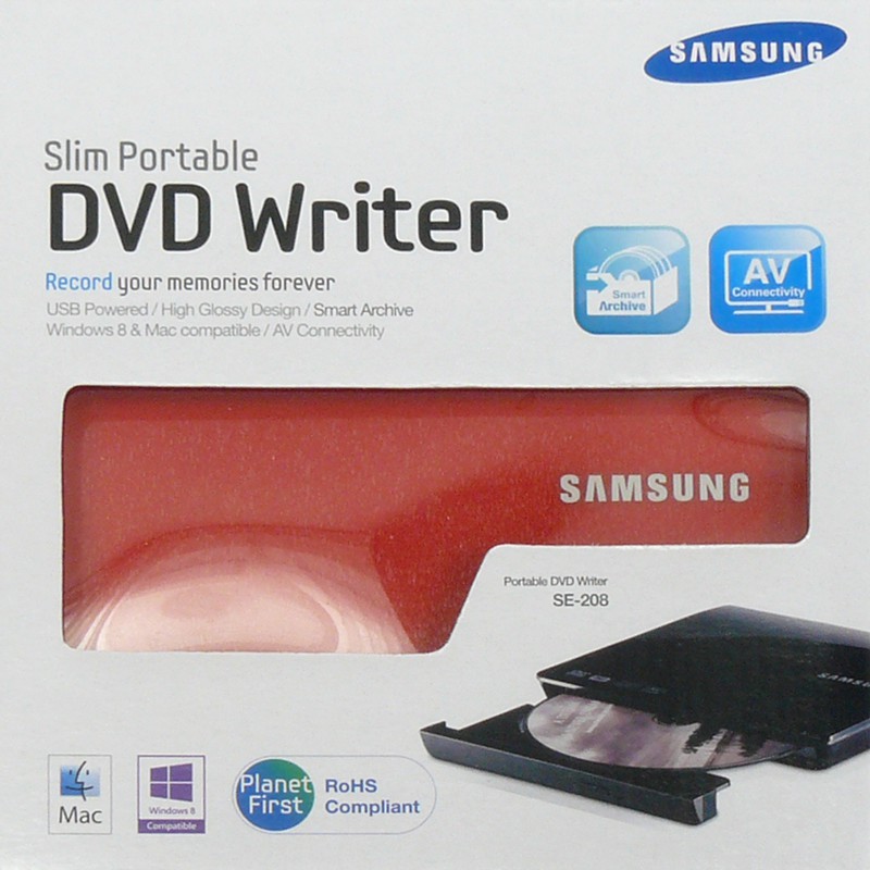 Jual SAMSUNG External DVD Writer SE208DB Shopee Indonesia