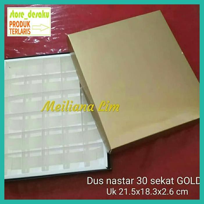 

Yrey5Y- Dus Box Nastar Sekat Mika, Isi 10 Pcs Tgdr6E-