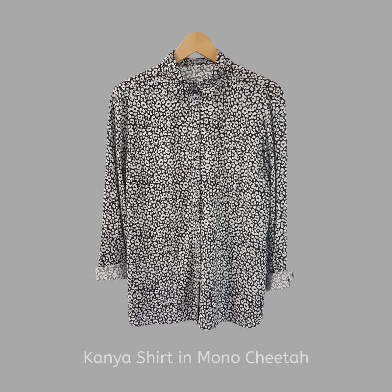 Mono Cheetah Shirt