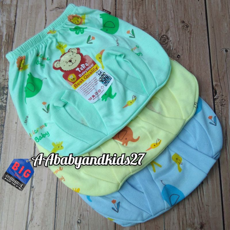 3PC Tara Celana Bayi Warna Model Pop Lembut dan SNI Usia 0-12Bulan