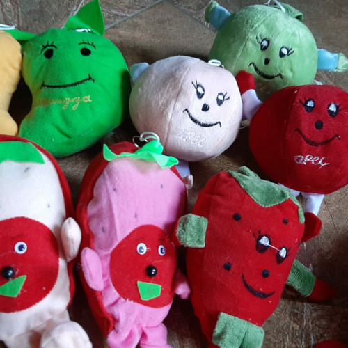 GROSIR/ECER ANEKA BONEKA CAPIT MURAH