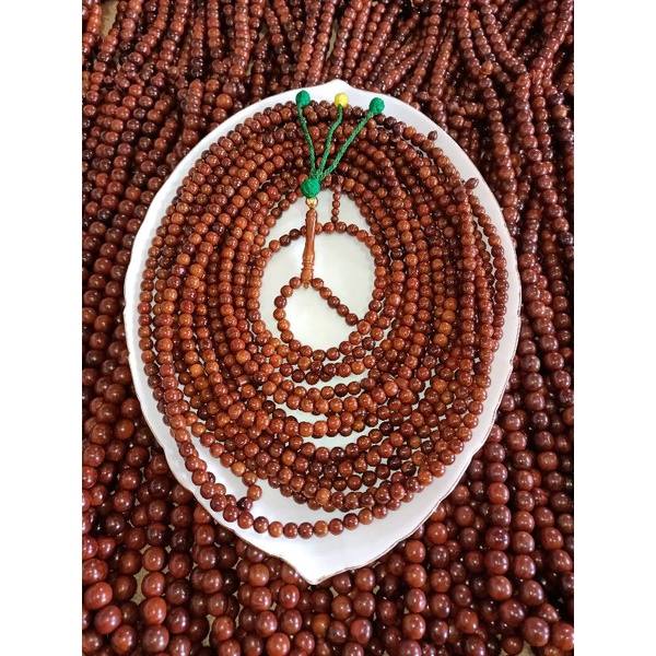 Tasbih kaukah/koka. (8mm)/ 1000butir..OriginaL Poto asLi NaturaL