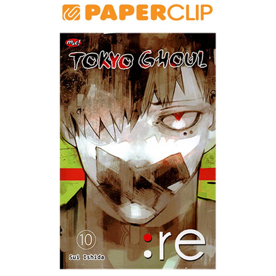 TOKYO GHOUL:RE 10