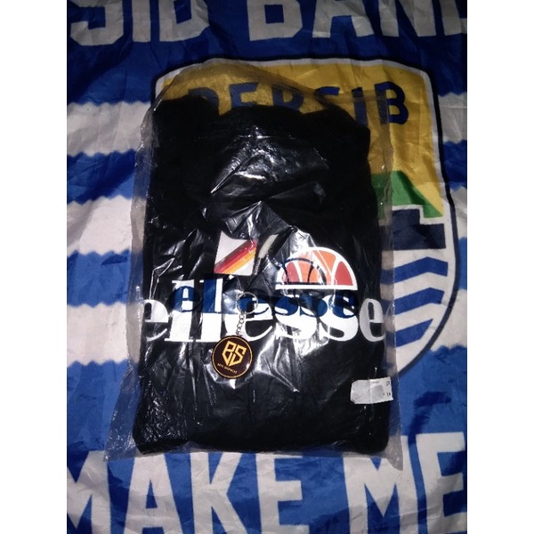 HOODIE ELLESSE BLACK