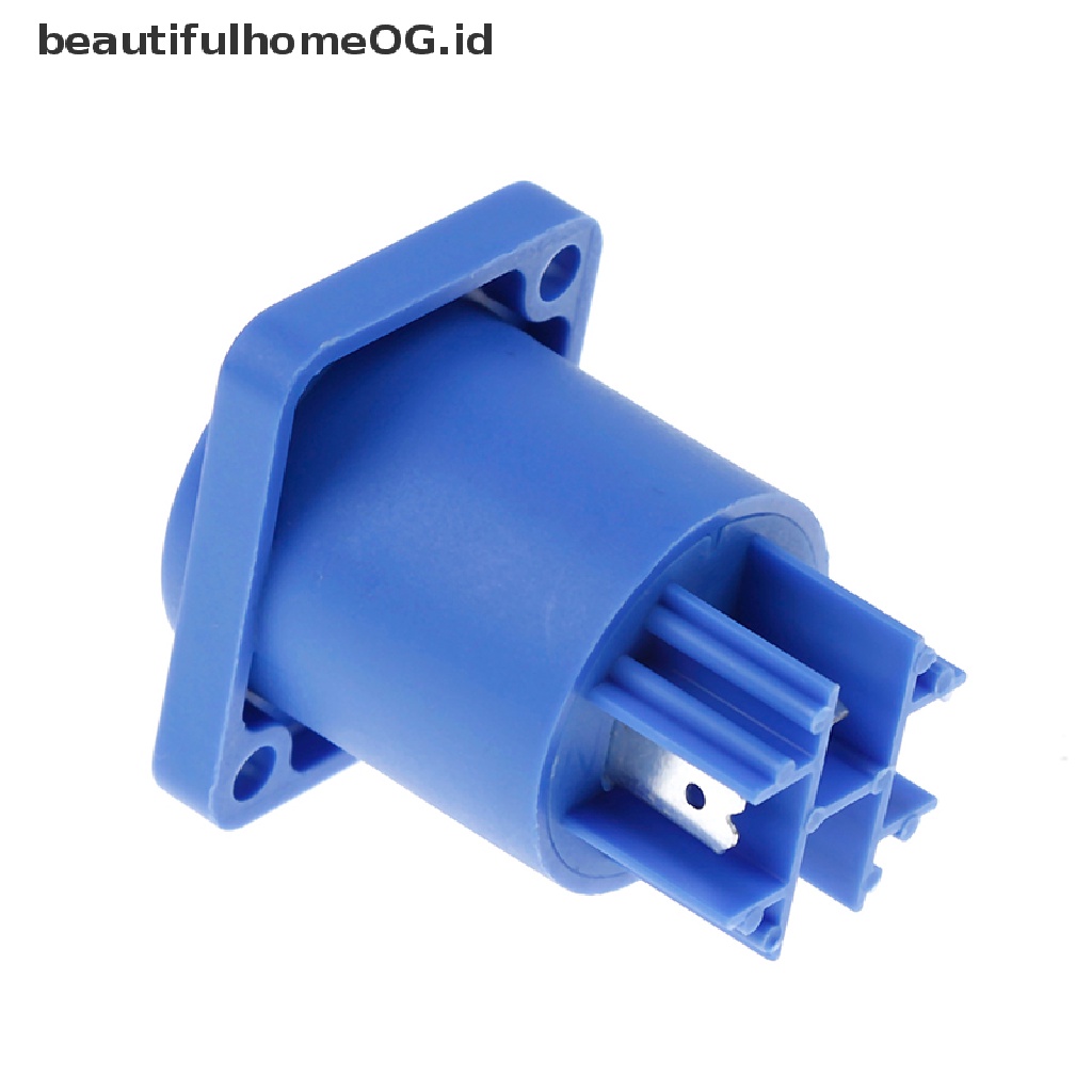 Soket Konektor PowerCon Panel Audio Female 3 Pin 20A / 250V NAC3FCA