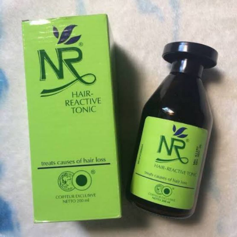 ORIGINAL NR HAIR REACTIVE TONIC 200 ML / PERAWATAN RAMBUT RONTOK NR 200ML