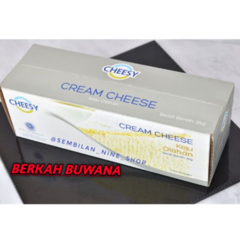 

Keju Chesy Cheesy Chessy Cream Cheese 2kg