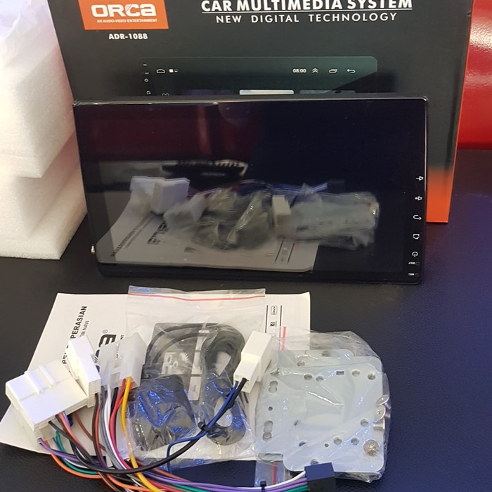 HEADUNIT DOUBLE DIN android 10 inch ORCA seri ADR 1088
