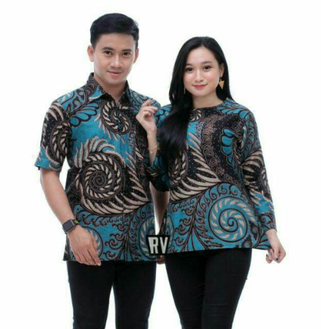 Maura Couple - Sania Ruffle Batik Couple Jumbo Ori Ndoro Jowi Dnt Garansi Termurah Shopee - Solo