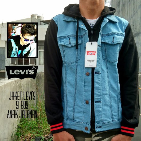 JAKET JEANS COMBY BOY ANAK JALANAN