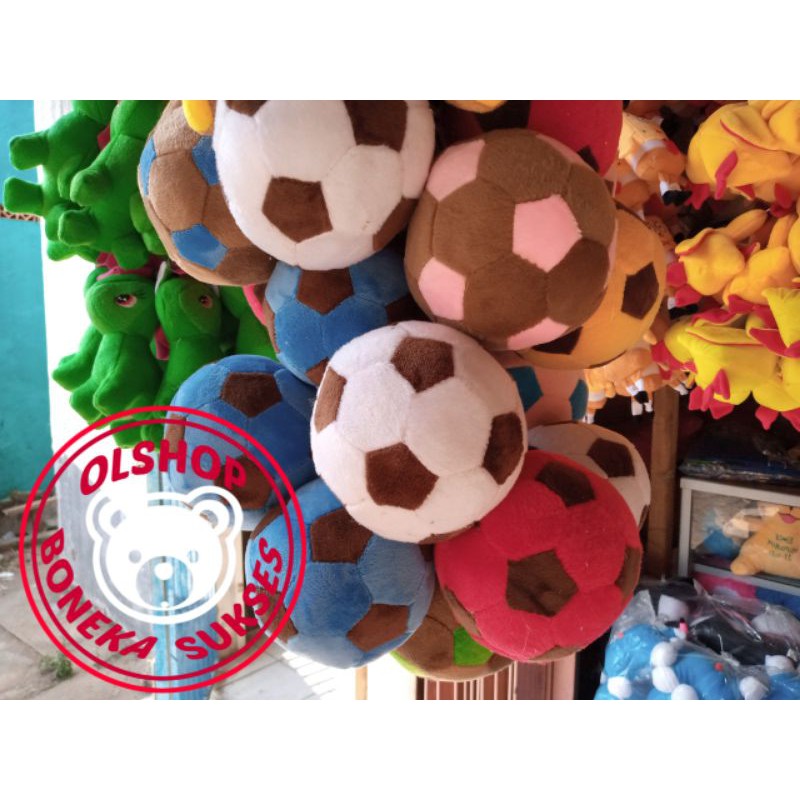 boneka gantungan bola tempel kaca