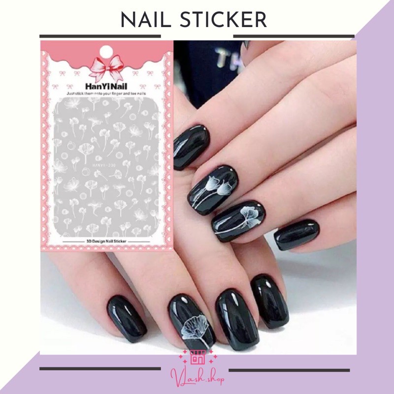 NAIL STICKER