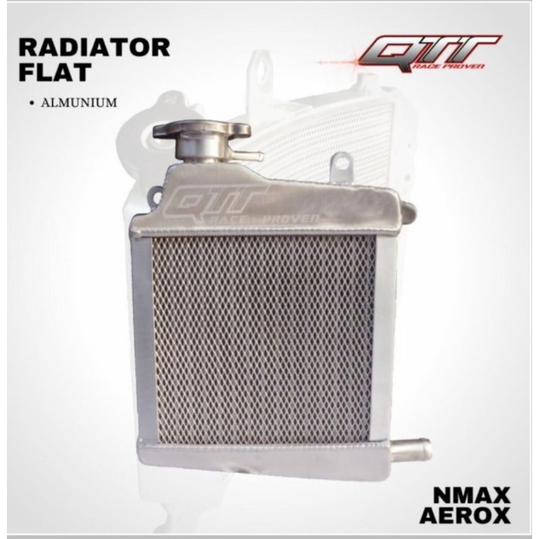 Radiator NMax Aerox QTT Racing