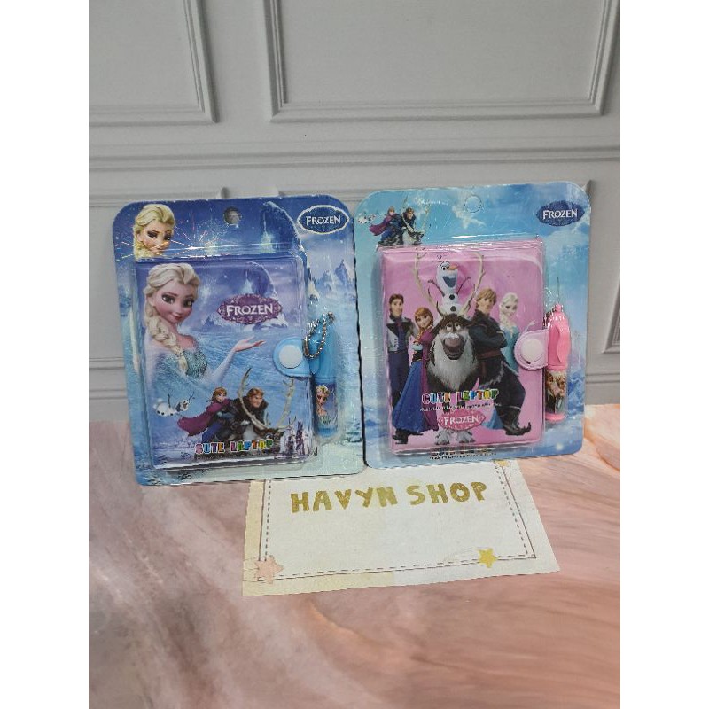 MEMO KANCING + PEN-FROZEN