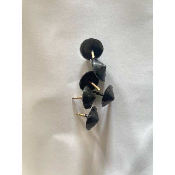 Pakubrotan Hitam / Paku jamur plastik / paku plastik mebel / pines bakpao hitam / paku kaki kayu kur