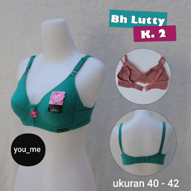 Sport bra lutty kancing 2 / uk 40 - 42