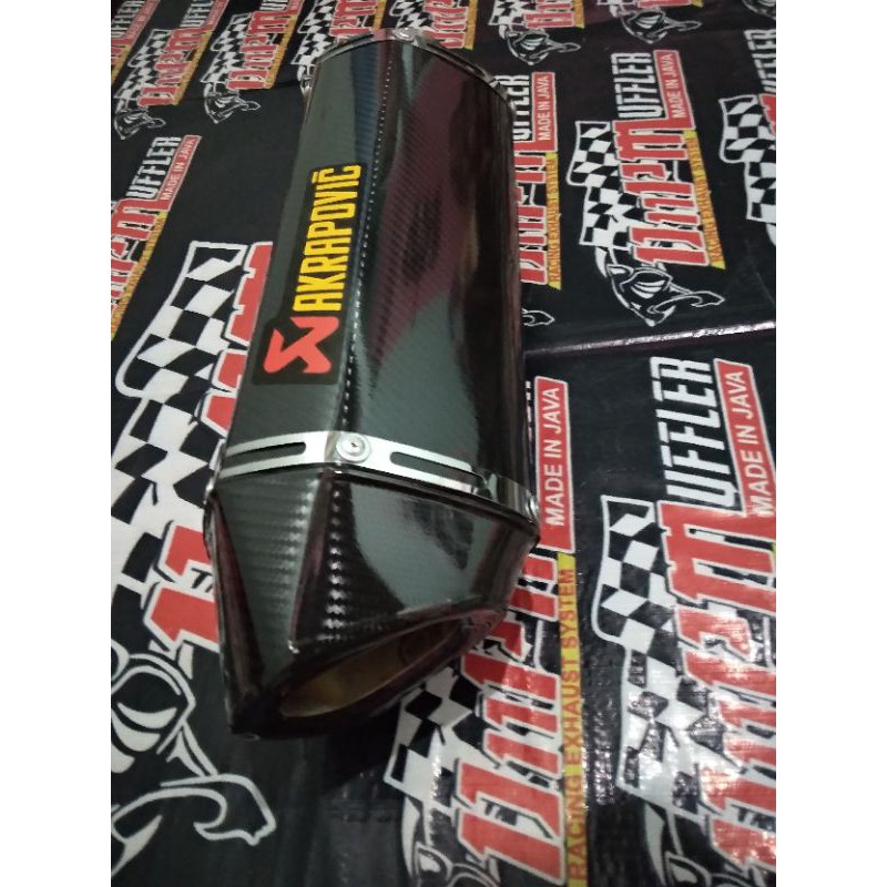 Knalpot Layang Akrapovic (Knalpot Akrapovic)