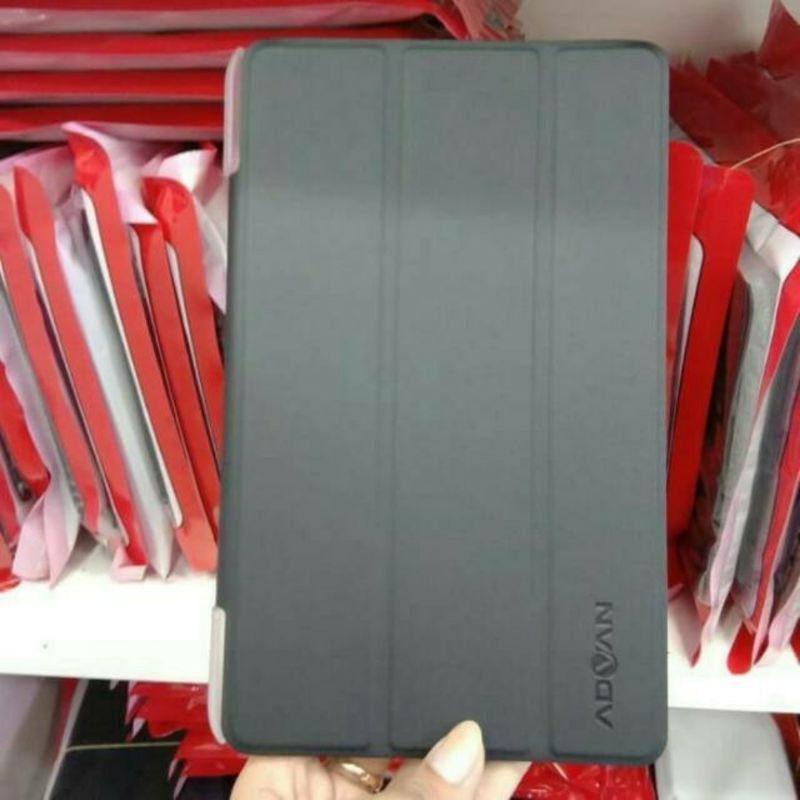 Flip Cover Advan Tab Belajar Elite / Tab 8 Belajar / Tab Gallilea Tab A8 - Orginal
