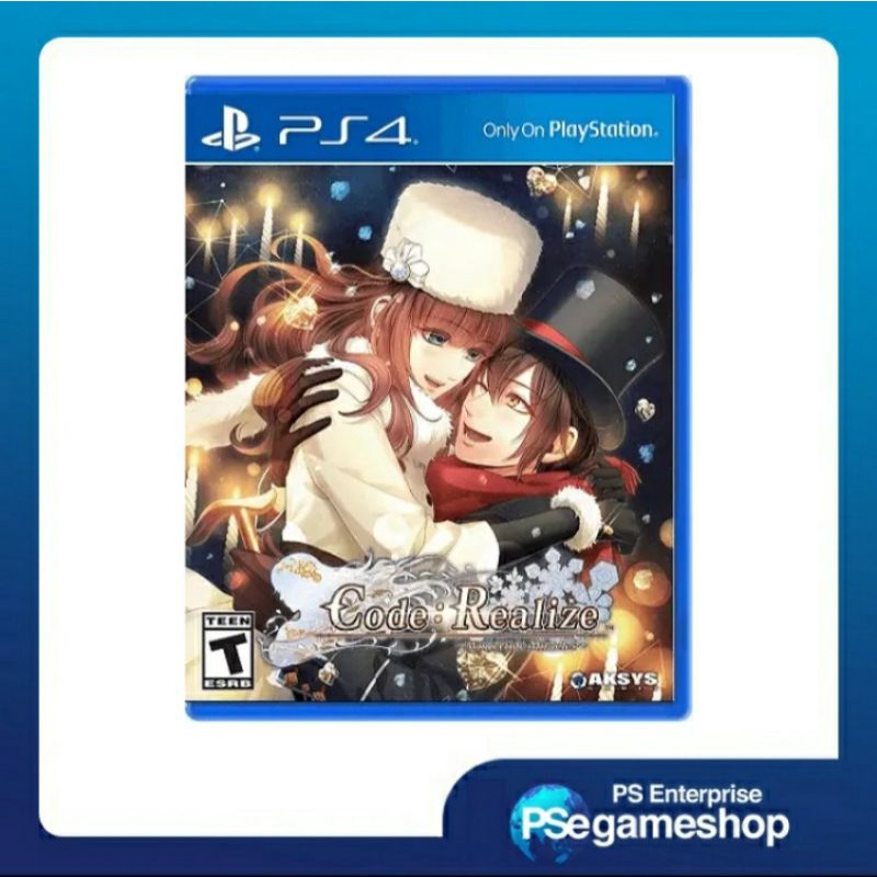 PS4 CodeRealize – Wintertide Miracles (R1/English)