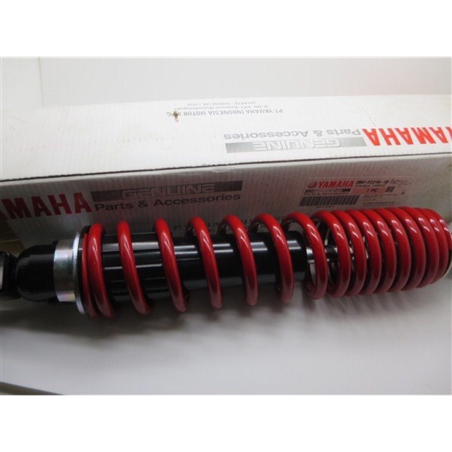 Shockbreaker Belakang Yamaha X-ride Xride Merah YGP