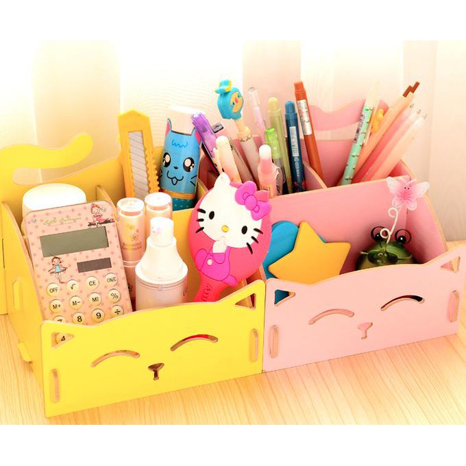 

HOT SALE Kotak Kayu DIY Kucing Terjamin